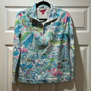 Lilly Pulitzer Lilly Loves Nantucket Skipper Popover